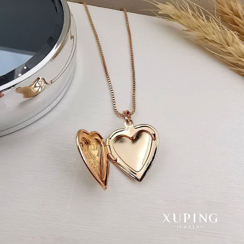 پلاک لاکت قلبی بدون زنجیر ژوپینگ کد 2267